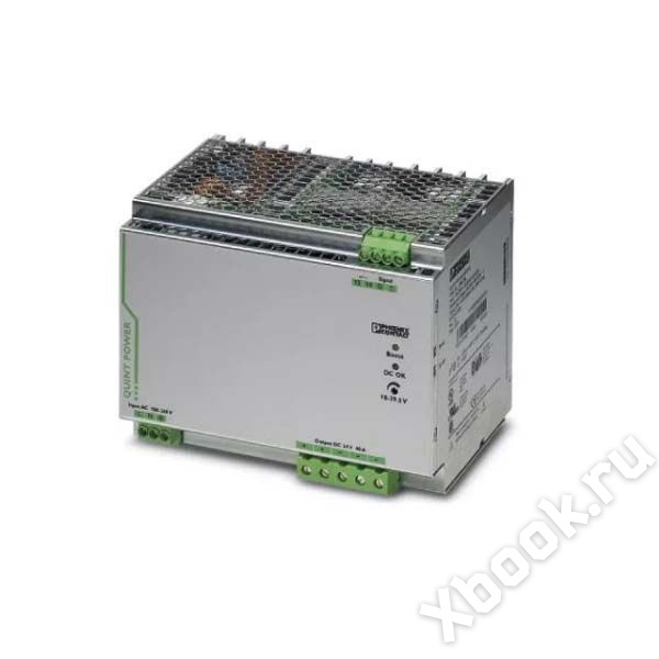 Quint ps 1ac 24dc 40 схема
