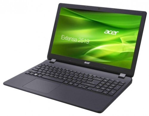 Acer Extensa EX2519 CDC N3050 вид сверху