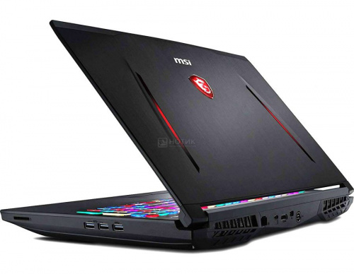 Ноутбук для игр MSI GT63 8SG-030RU Titan 9S7-16L511-030 вид боковой панели