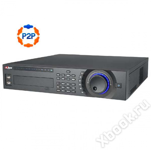 Dahua NVR7816 вид спереди