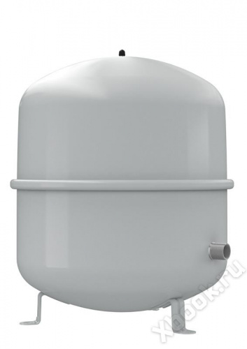 8001611 Reflex Мембранный бак NG 140 для отопления вертикальный (цвет серый) вид спереди