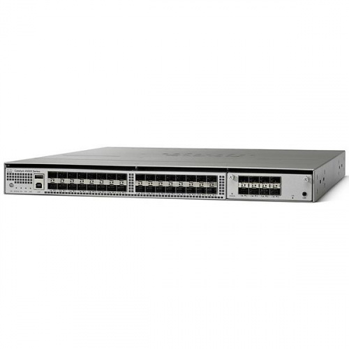 Cisco WS-C4500X-16SFP+ вид спереди