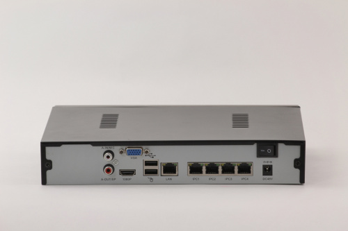 Divitec DT-NVR0441P-04 вид сверху
