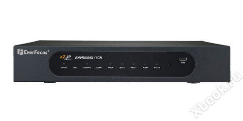 EverFocus ENVR8304Х-16 вид спереди