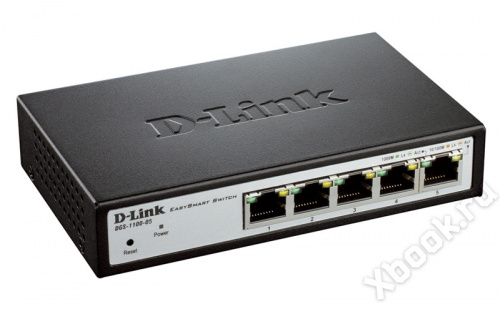 D-Link DGS-1100-05 вид спереди
