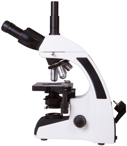 Микроскоп Levenhuk (Левенгук) MED 900T, тринокулярный вид сверху