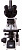 Микроскоп Levenhuk (Левенгук) MED 900T, тринокулярный вид сбоку