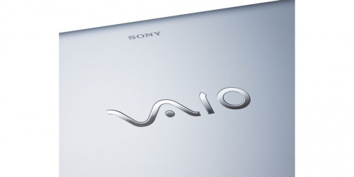 Sony VAIO VPC-EC1M1R/W Белый вид боковой панели