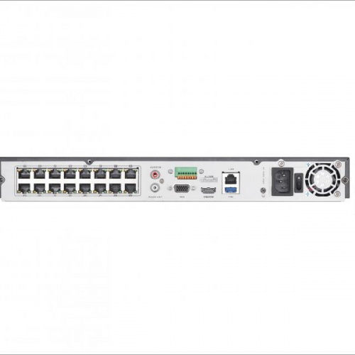 Hikvision DS-7616NI-I2/16P вид сверху