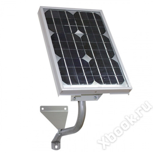 СКАТ SOLAR.BATTERY 30W вид спереди
