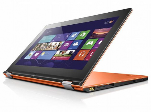 Lenovo IdeaPad Yoga 11 (593456011) Orange вид спереди