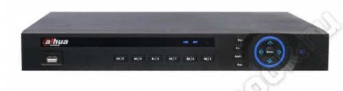 Dahua NVR7216-8P вид спереди