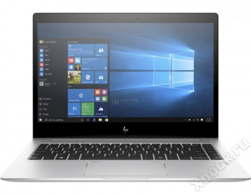 HP EliteBook 1040 G4 1EP75EA вид спереди