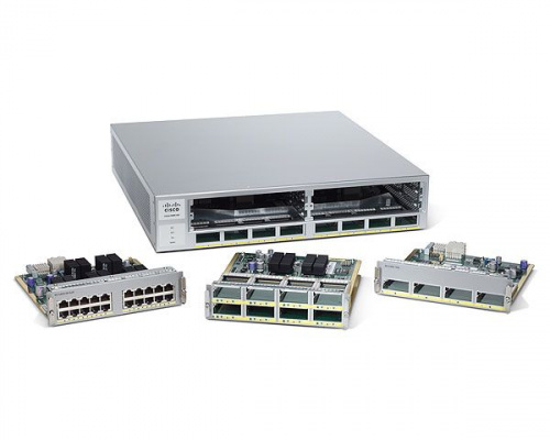 Cisco WS-C4900M вид спереди