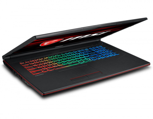 Игровой мощный ноутбук MSI GP73 8RE-471XRU Leopard 9S7-17C522-689 вид сбоку