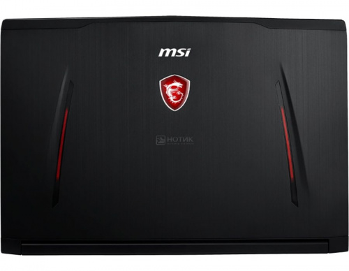 Ноутбук для игр MSI GT63 8RG-050RU Titan 9S7-16L411-050 вид боковой панели