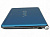 Sony VAIO VPC-Y21M1R Blue + внешний DVD-RW задняя часть