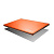 Lenovo IdeaPad Yoga 11 (593456011) Orange вид боковой панели