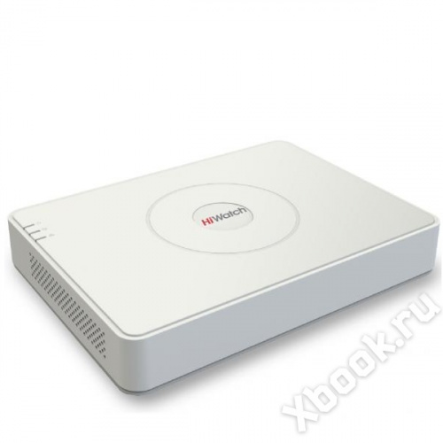 HiWatch DS-N208(B) вид спереди