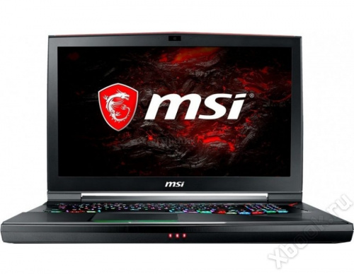 Ноутбук для игр MSI GT75 8RG-053RU Titan 9S7-17A311-053 вид спереди