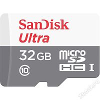 SanDisk 32Gb microSDHC SanDisk Ultra Class 10