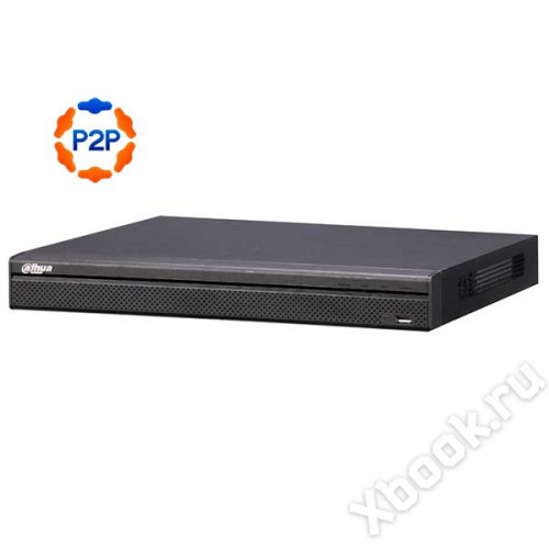 Dahua NVR4208-4K вид спереди