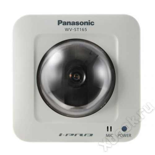 Panasonic WV-ST165 вид спереди