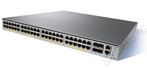 Cisco WS-C4948E вид спереди