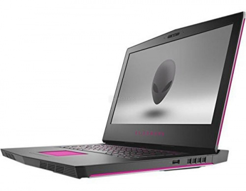 Dell Alienware 15 R4 A15 вид сверху