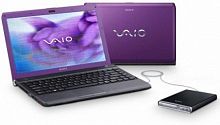 Sony VAIO VPC-Y21M1R Violet + DVD-RW