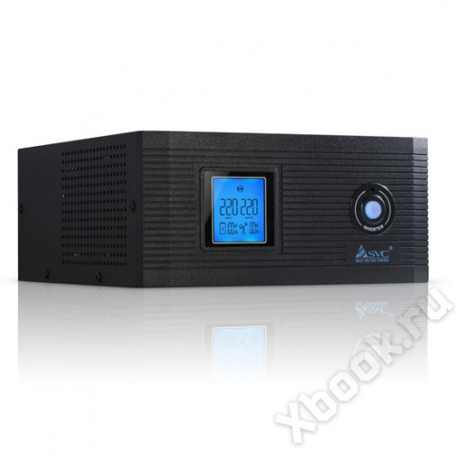 SVC DI-600-F-LCD вид спереди