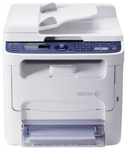 Xerox Phaser 6121MFP/N вид спереди