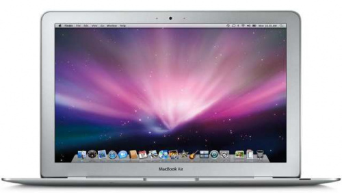 Apple MacBook Air 11 Mid 2011 MC969RS/A вид спереди