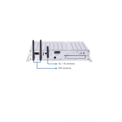 Geovision GV-MNVR1000+NVR (3rd party 4Ch) вид сверху