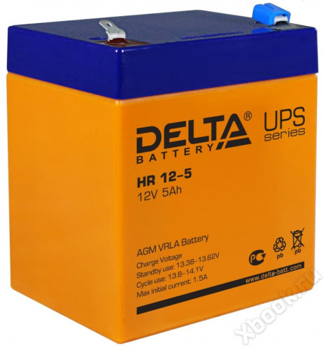 Delta HR 12-5 вид спереди