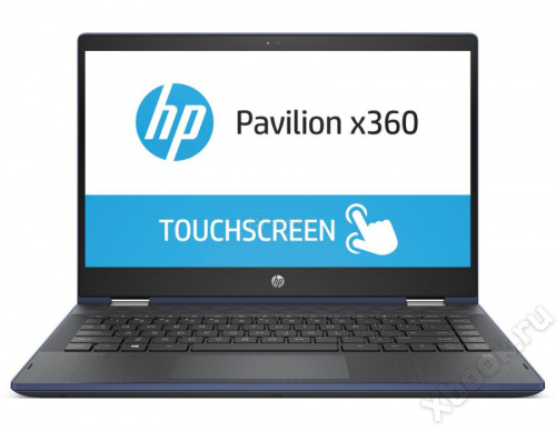 HP Pavilion x360 14-cd1015ur 5SU62EA вид спереди