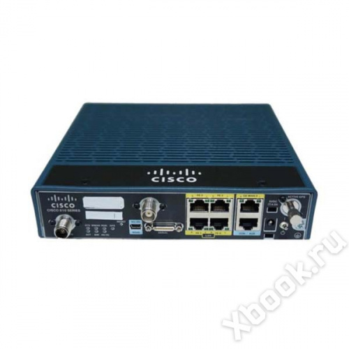 Cisco C819G-4G-GA-K9 вид спереди