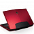 Dell Alienware M18x RED (R3 Core i7 2760QM SLI CrossFireX Radeon HD 6990M) вид сверху
