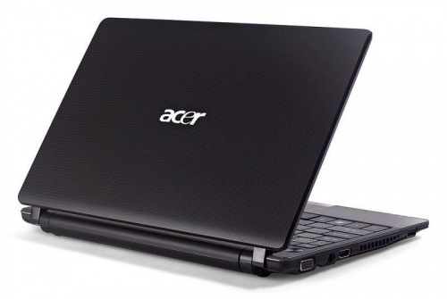 Acer Aspire One AO753-U341gki вид спереди