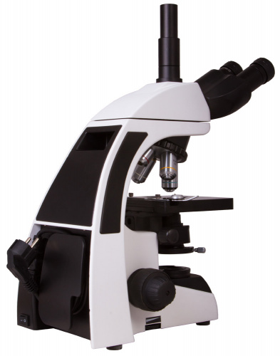 Микроскоп Levenhuk (Левенгук) MED 900T, тринокулярный задняя часть