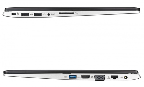 ASUS VivoBook S400CA Win 8 выводы элементов