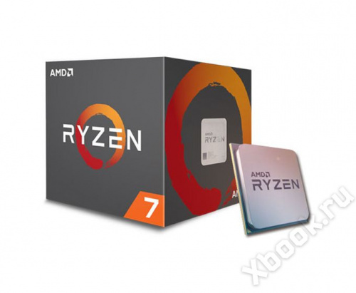 AMD Ryzen 7 1700 YD1700BBAEBOX вид спереди