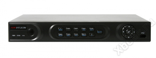 Hikvision DS-7604NI-S вид спереди