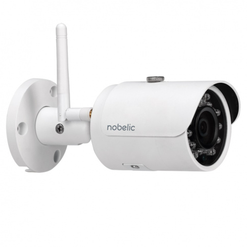 Комплект видеонаблюдения с IP-камерами Nobelic NBQ-1110F и NBLC-3130F-WSD выводы элементов