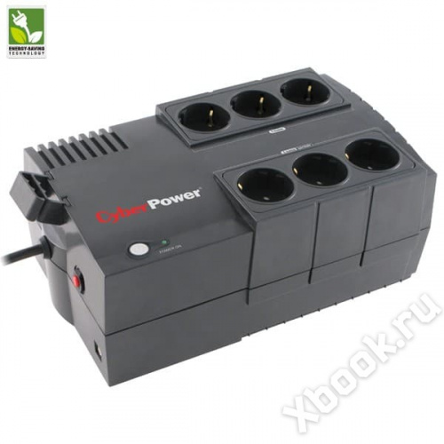 CyberPower BS650E вид спереди
