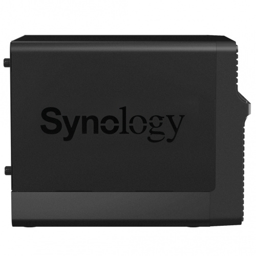 Synology DS416j вид боковой панели