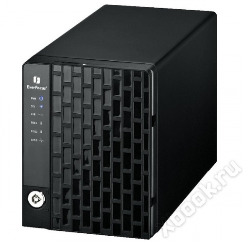 EverFocus NVR-204 вид спереди