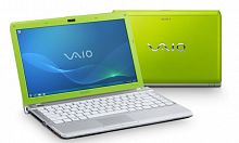 Sony VAIO VPC-Y21M1R Green