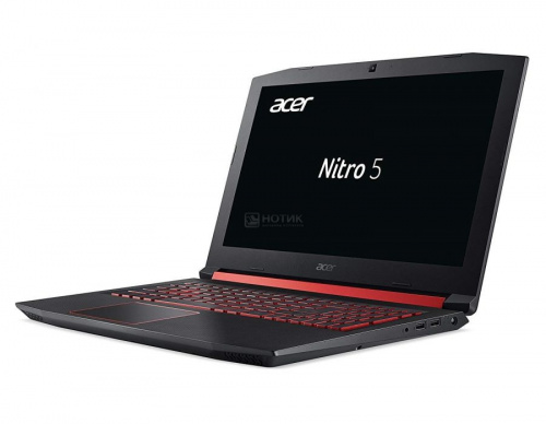 Acer Nitro 5 AN515-52-74NJ NH.Q3LER.006 вид сверху