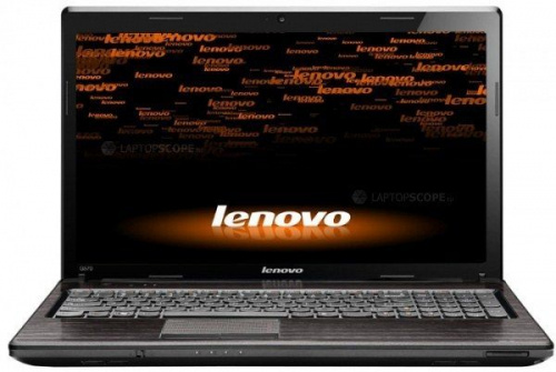 Lenovo IdeaPad G570 (59319639) вид спереди
